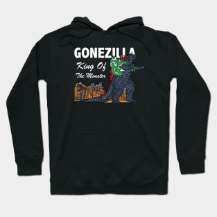 Godzilla Gone Hoodie